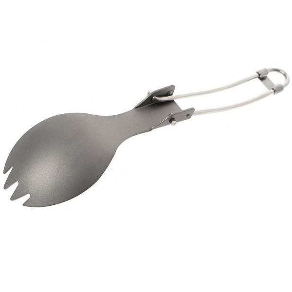Ложка/вилка Fire-Maple T10 титановая - фото 3