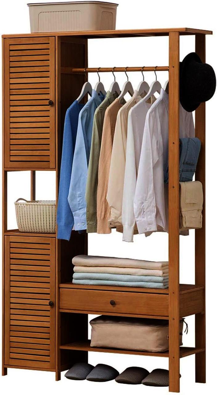 Вешалка-стойка для одежды из дерева Равда Мускат (СВГ-002307)