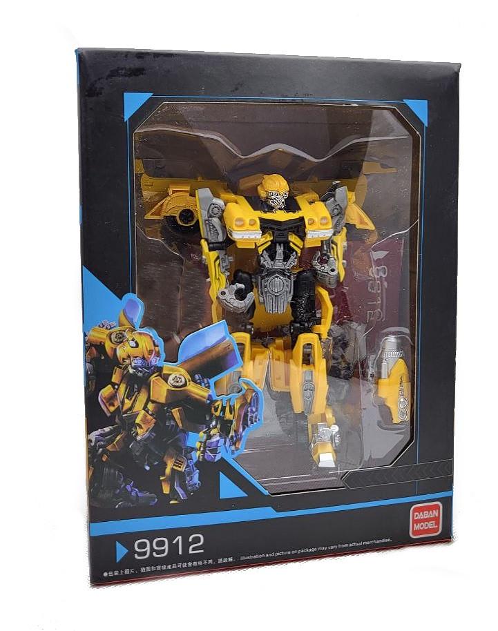 Трансформер автобот Бамблби 12,5 см (9912) - фото 5 Трансформер автобот Бамблби 12,5 см (9912) - фото 5