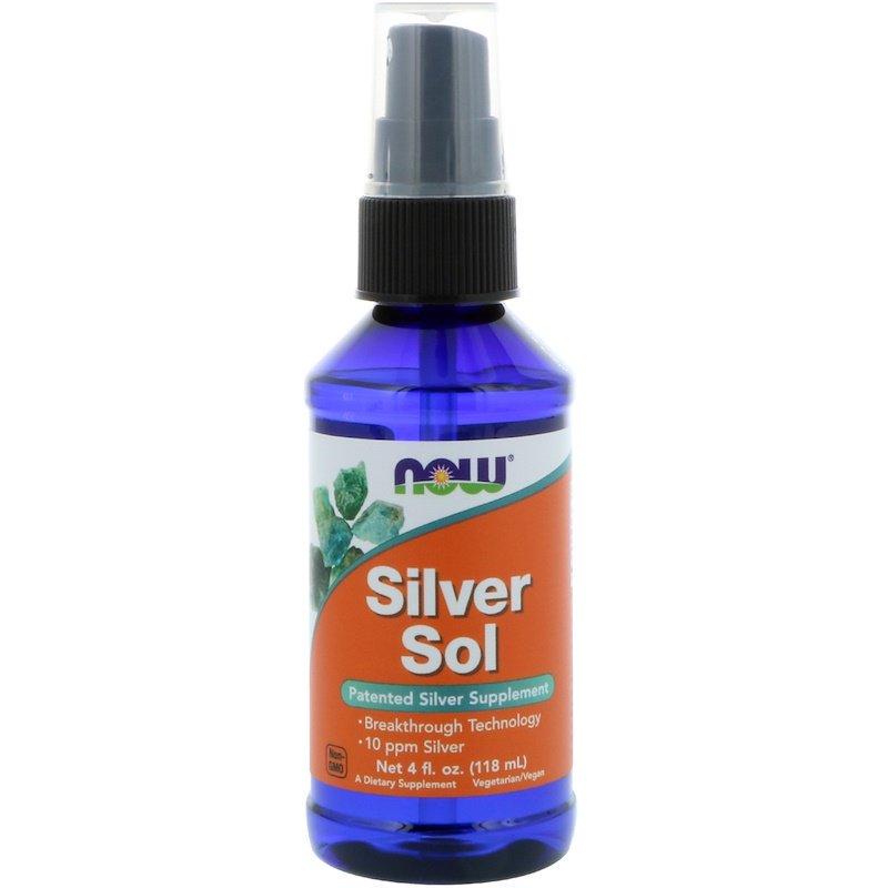 Коллоидное серебро NOW Foods Silver Sol спрей 118 мл (1035315755)