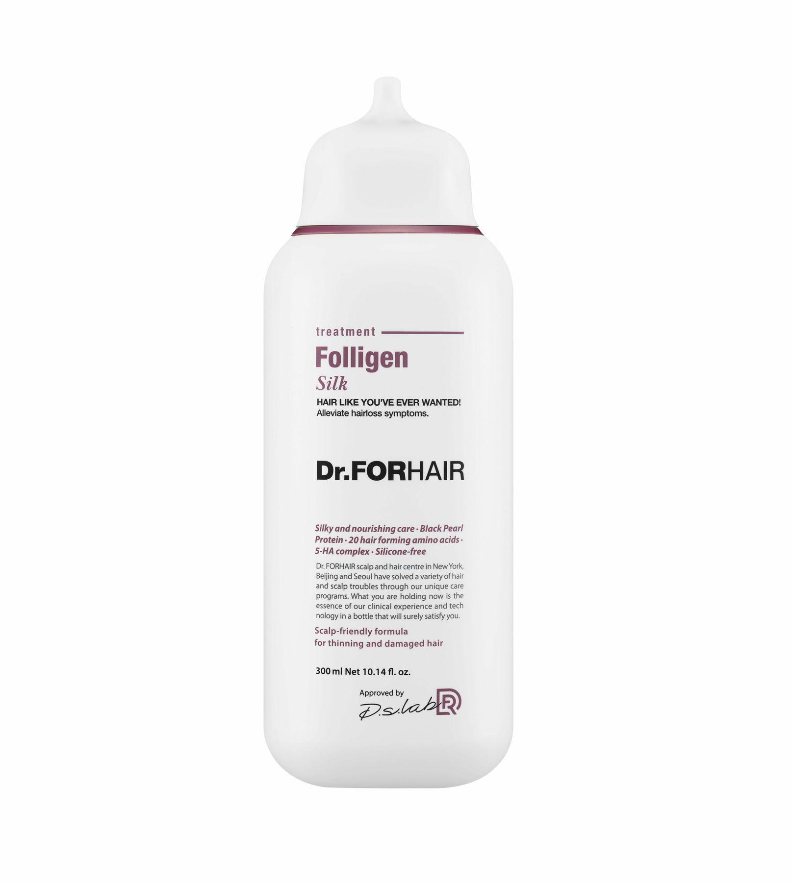 Маска-кондиционер восстанавливающая Dr.FORHAIR Folligen Silk Treatment для поврежденных волос 300 мл (1718989012) Маска-кондиционер восстанавливающая Dr.FORHAIR Folligen Silk Treatment для поврежденных волос 300 мл (1718989012)