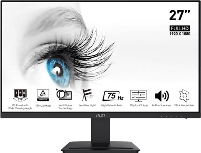 Монитор IPS 27" FHD 1920х1080 5ms 75Hz 178/178 DP/HDMI/Mic/HP/колонки 2х2W PRO MP273