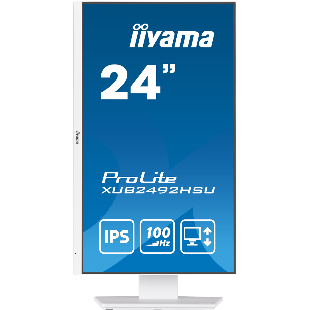 Монітор Iiyama ProLite FreeSync White (XUB2492HSU-W6) - фото 2