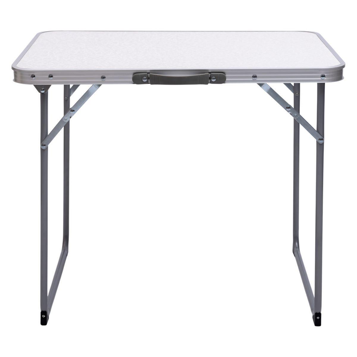 Стіл для пікніка розкладний Lugi 70х50х60 см Білий (JY-5070W)