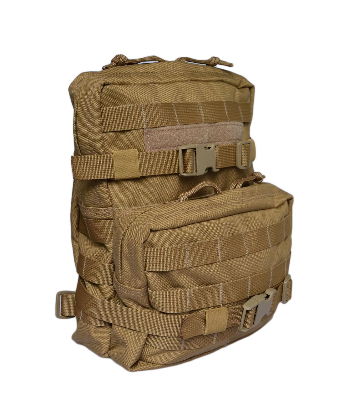 Рюкзак-минимап Cordura 1000d Coyote (1891442667)