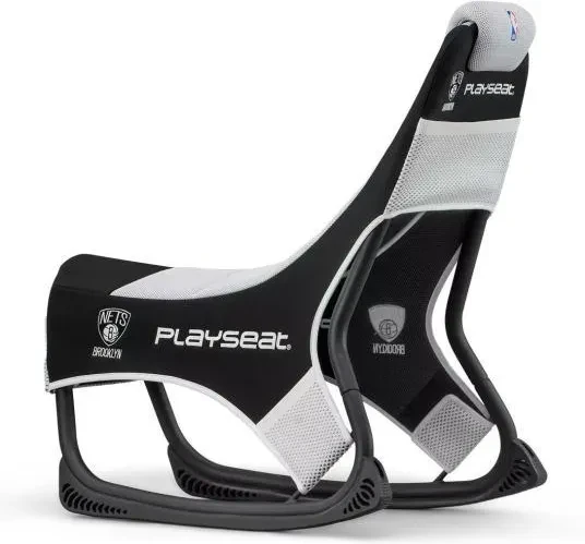 Компьютерное кресло геймерское Playseat Champ NBA Brooklyn Nets Черно-белый (152203748) - фото 7 Компьютерное кресло геймерское Playseat Champ NBA Brooklyn Nets Черно-белый (152203748) - фото 7