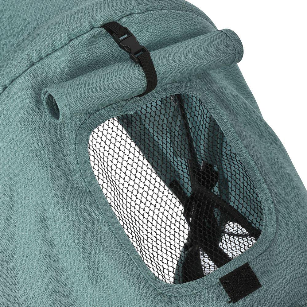 Детский велосипед трехколесный Turbo Trike MT 1006 резиновые колеса Мятный (723274574) - фото 12