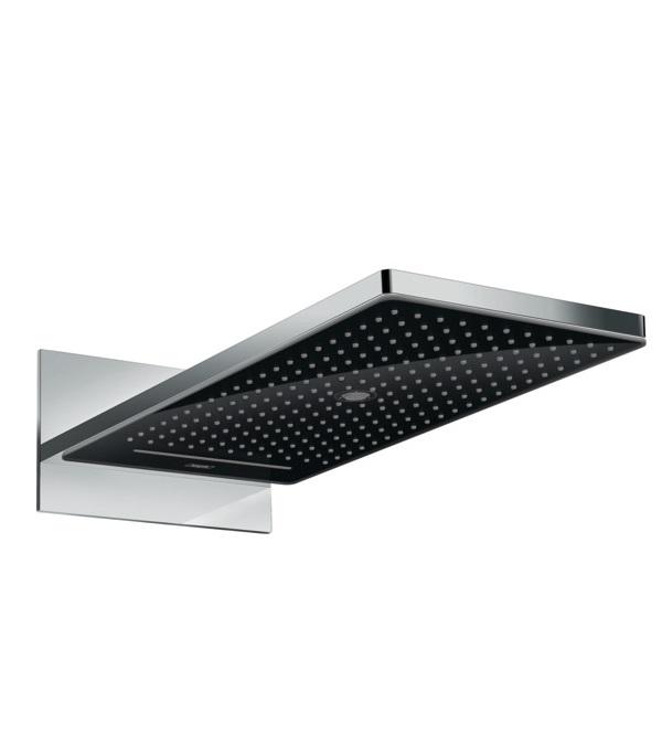 Верхний душ Hansgrohe RAINDANCE 24001600 460x300 мм Черный (77157)