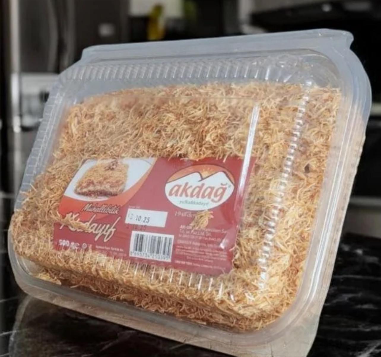 Тісто катаїфі смажене для дубайського шоколаду 500 г