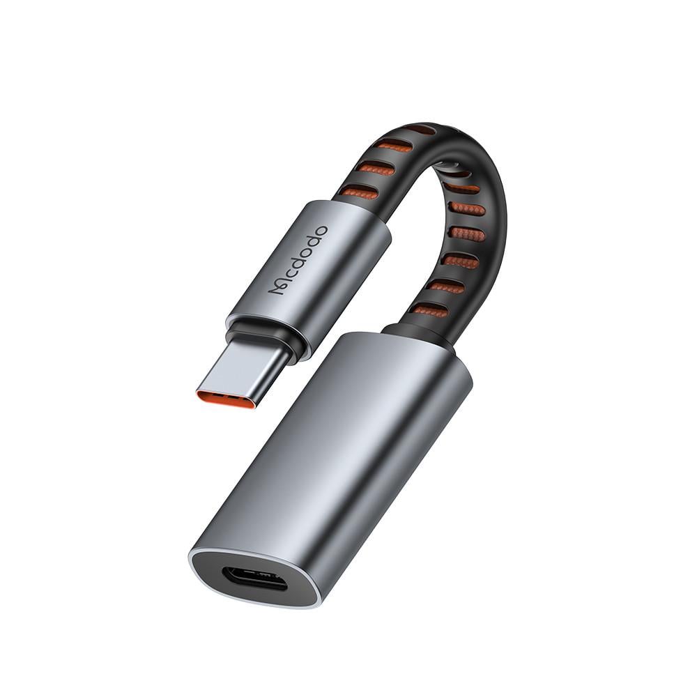 Кабель-конвертер Mcdodo 3in1 Lightning to USB-C для передачи звука/данных и зарядки (CA-4870)