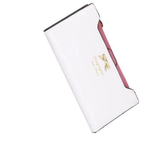 Кошелек женский Langjinjue Fashion кожа Белый (703874257)