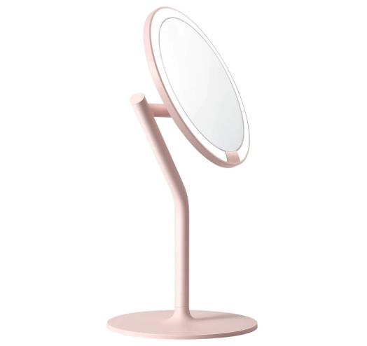 Зеркало для макияжа Amiro mini 2S AML117 Desk Makeup Mirror Pink - фото 2