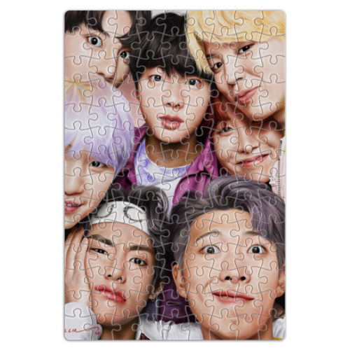 Пазл BTS Bangtan Boys Beyond The Scene Members (57257)