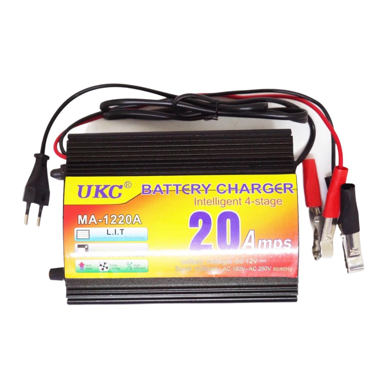 Зарядное устройство для аккумулятора автомобиля UKC MA-1220A 20 A 12 V (4_00189)