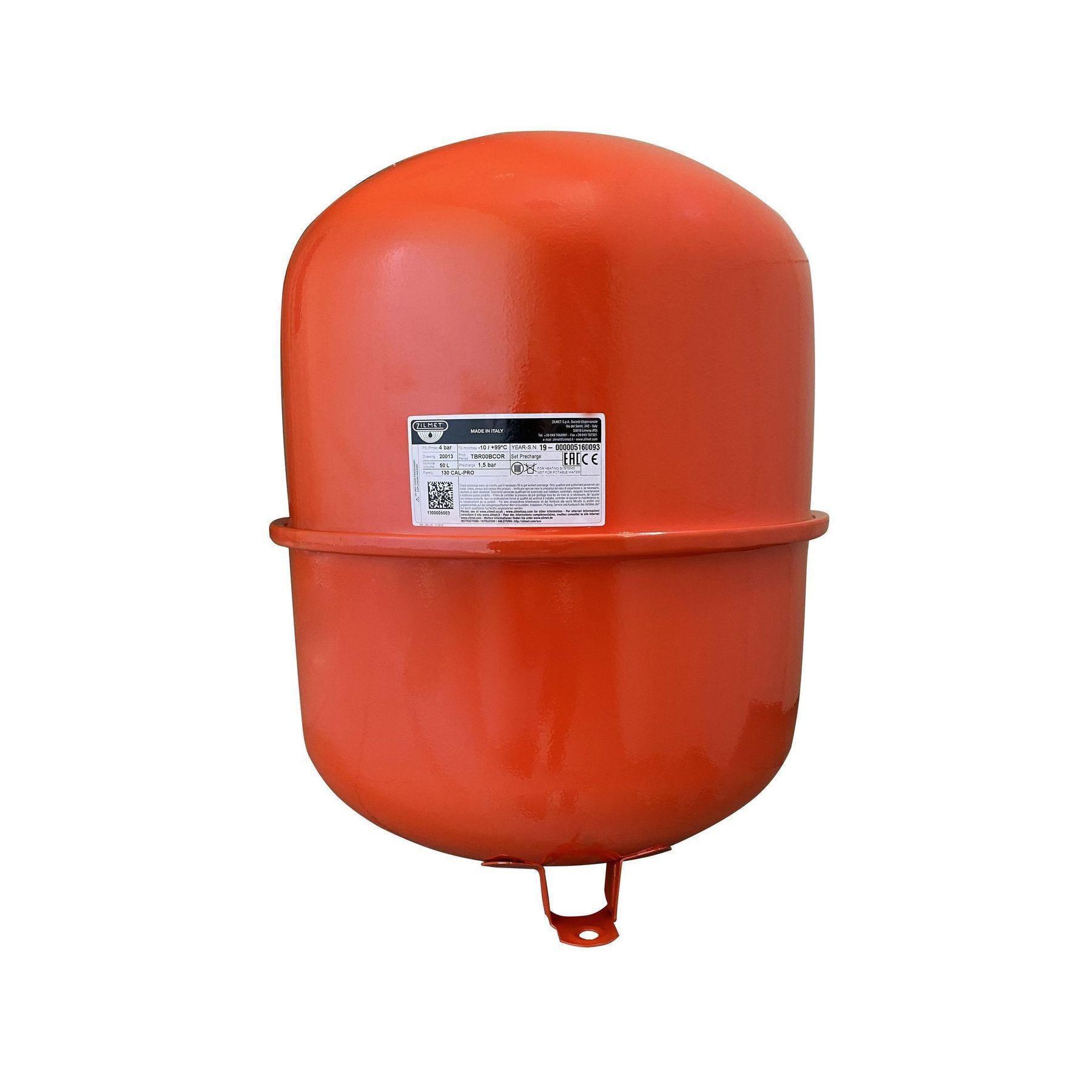Бак Zilmet cal-pro для отопительных систем 50 л 4 bar 1300005003 (000001438) Бак Zilmet cal-pro для отопительных систем 50 л 4 bar 1300005003 (000001438)