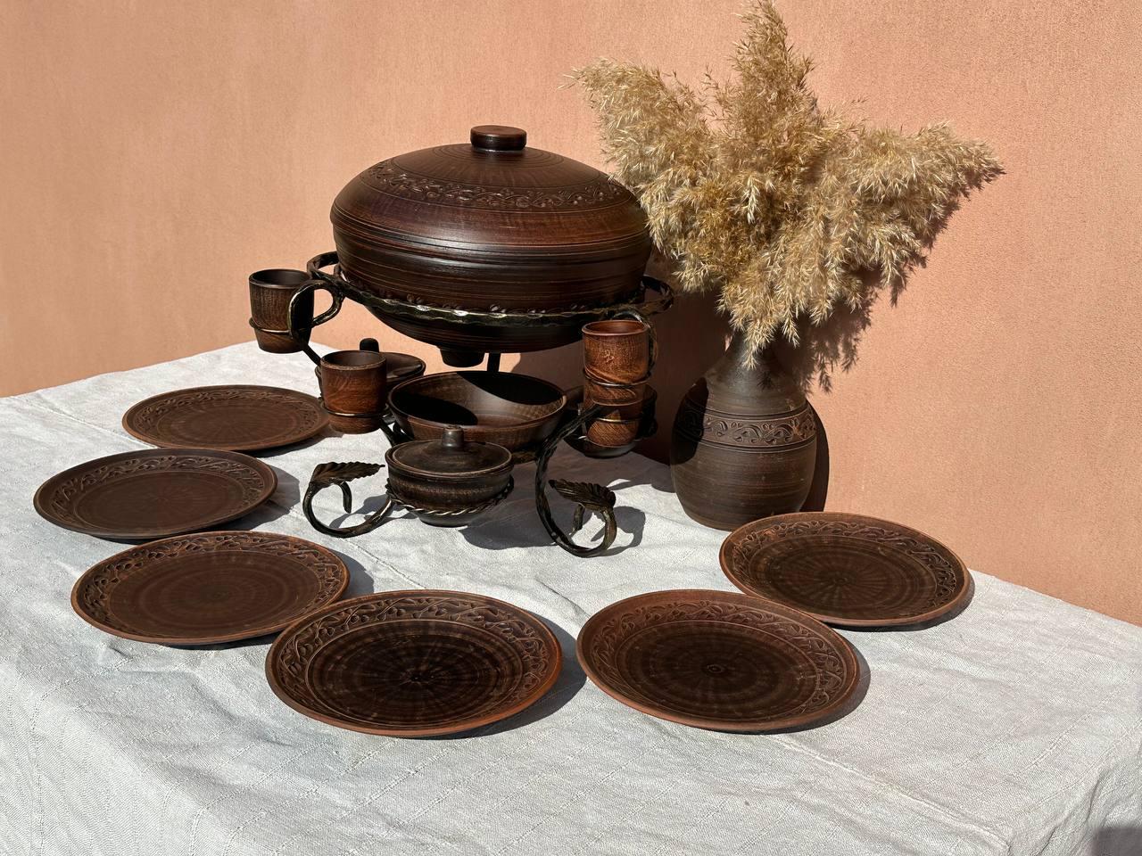 Набір столового посуду Великодній №2 (2577443050)