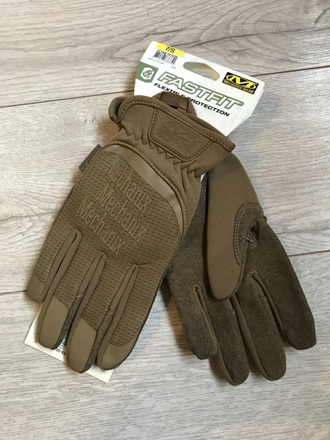 Тактические перчатки Mechanix Wear Tactical FastFit S Coyote