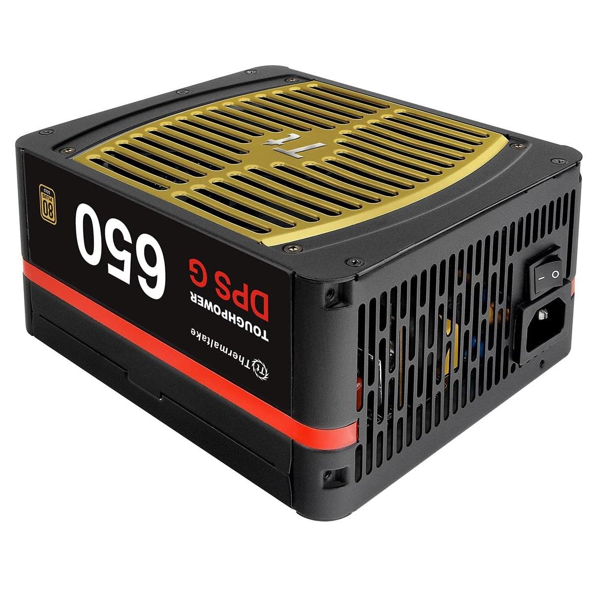 Блок питания Thermaltake 650W PS-TPG-0650DPCGEU-G RGB Gold (10307412) - фото 2