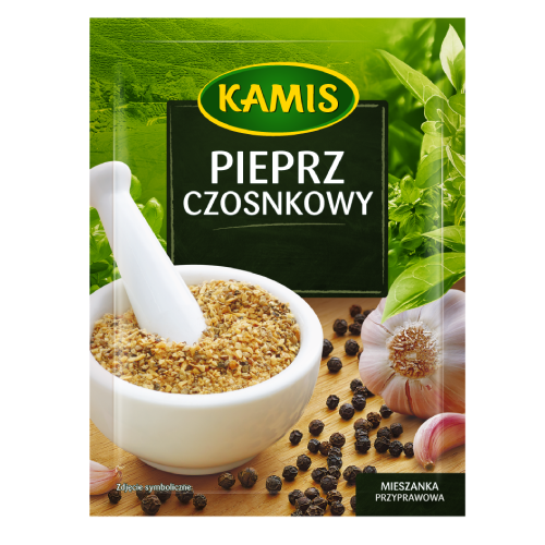 Приправа Kamis Часниковий перець 20 г (5900084156011)