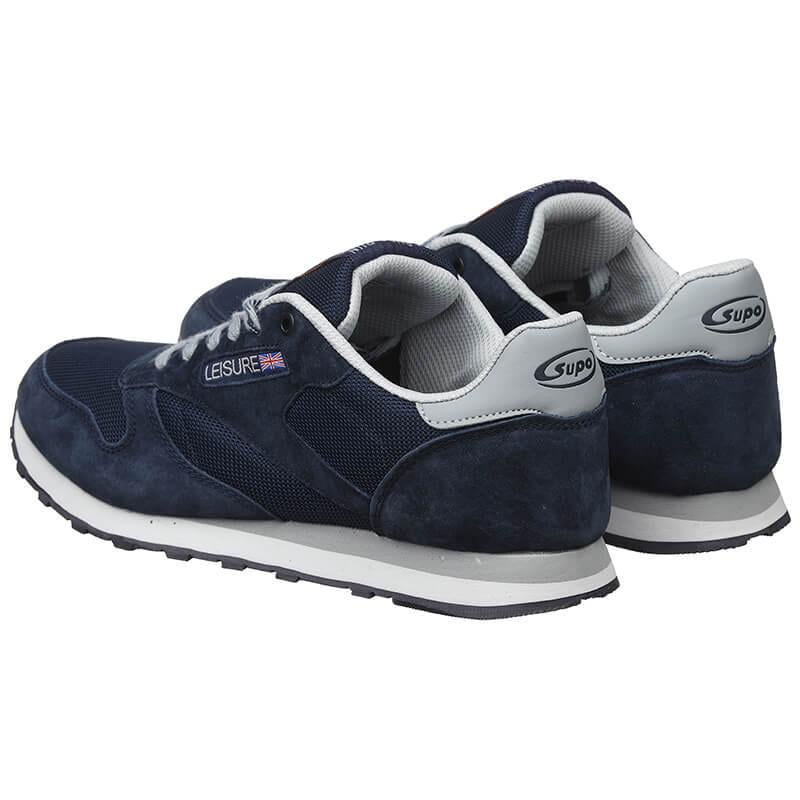 Кросівки чоловічі Supo A2501-6 комбінований р. 45 Синій (03309) - фото 3 Кросівки чоловічі Supo A2501-6 комбінований р. 45 Синій (03309) - фото 3