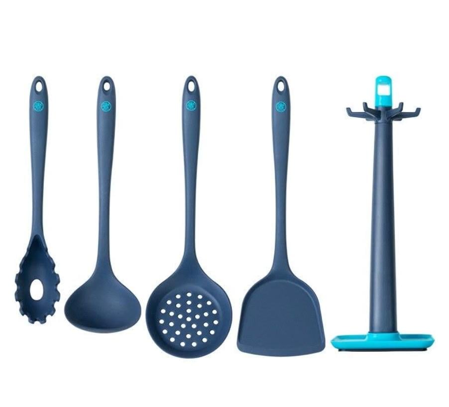 Набор кухонных принадлежностей Zhiwu Zhu Heat-Resistant Silicone Set (101300) Набор кухонных принадлежностей Zhiwu Zhu Heat-Resistant Silicone Set (101300)