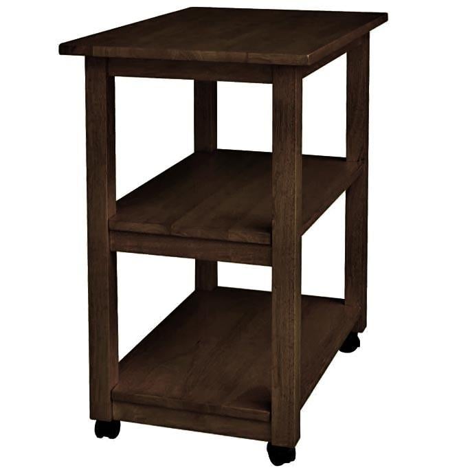 Стіл-візок з дерева Джеклі Капучино (СТЛ-004509)