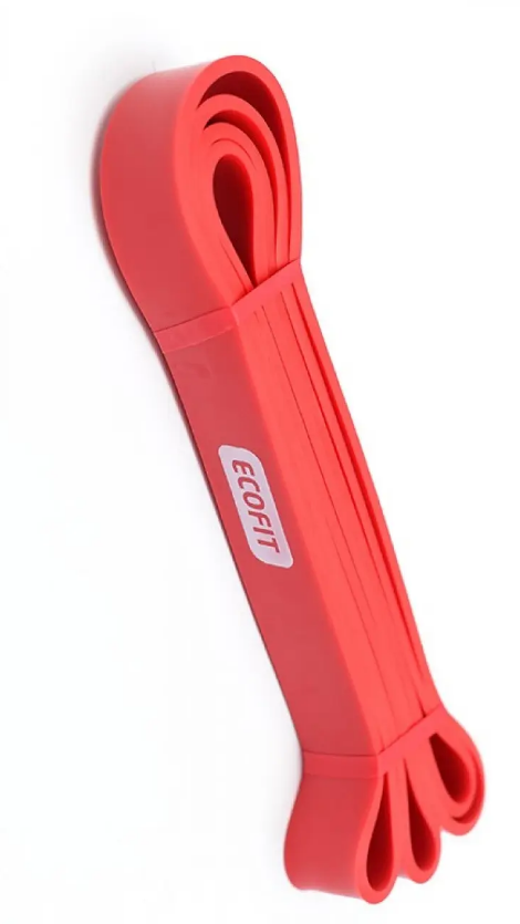 Еспандер стрічковий спортивний Ecofit MD1353 2080х2,90х0,45 см Червоний (2021103228)