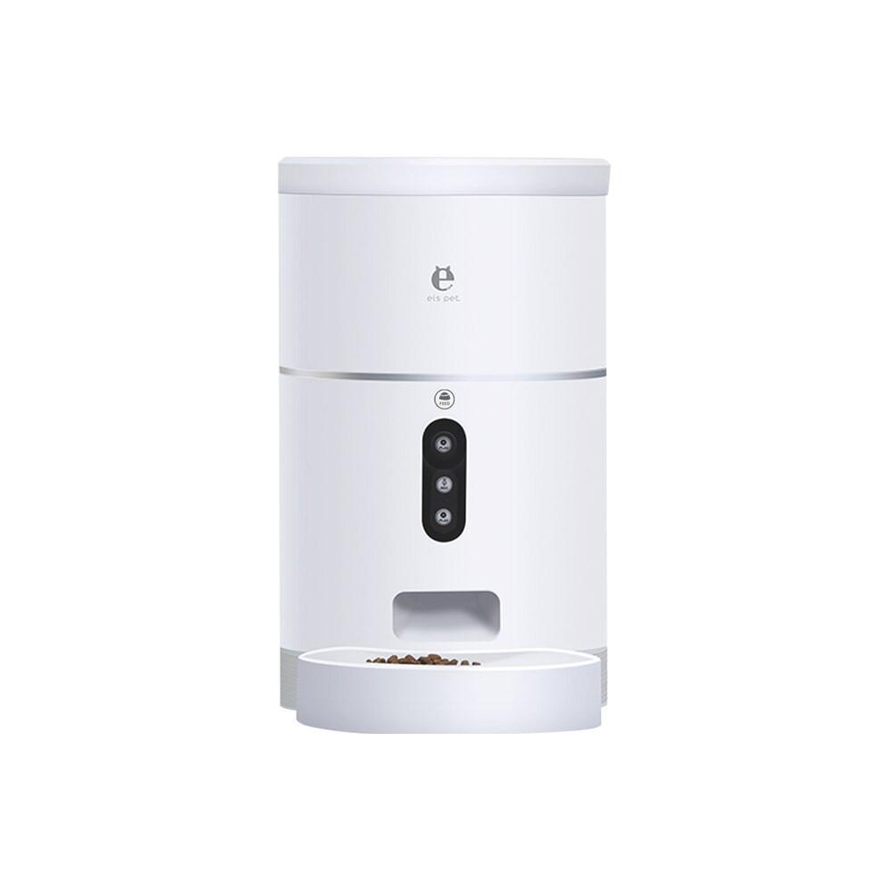 Кормушка автоматическая для кошек и собак ELS PET 4 л c Wi-Fi Белый (1345841925) Кормушка автоматическая для кошек и собак ELS PET 4 л c Wi-Fi Белый (1345841925)