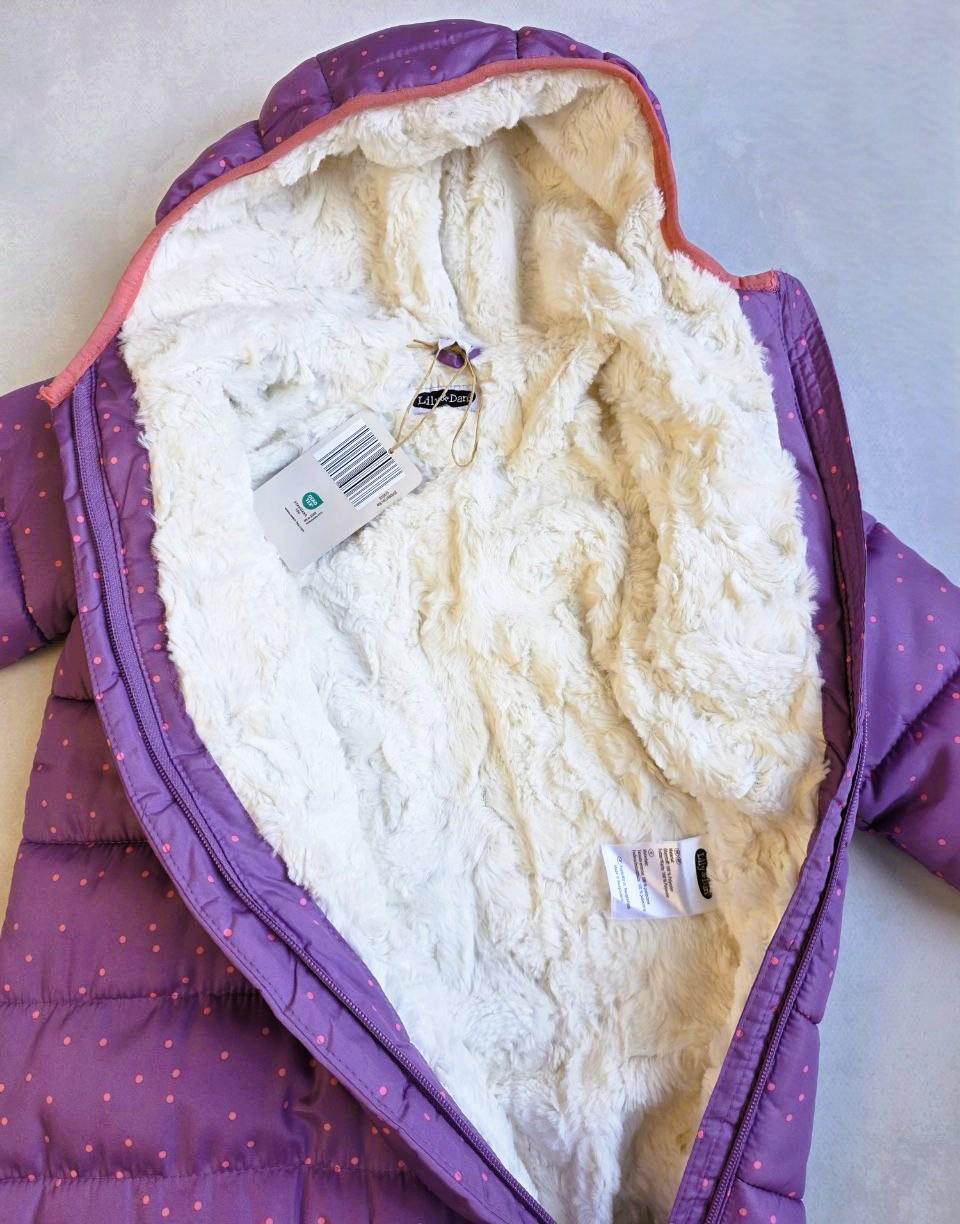 Комбінезон для дівчаток зимовий Lily&Dan на хутрі 98-104 см (480804) - фото 5 Комбінезон для дівчаток зимовий Lily&Dan на хутрі 98-104 см (480804) - фото 5