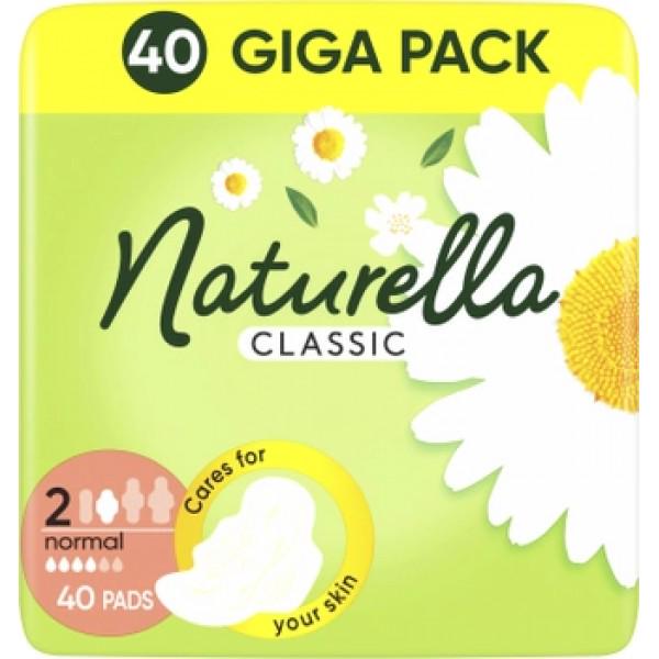 Прокладки гігієнічні Naturella Classic Normal 40 шт. 4 краплі