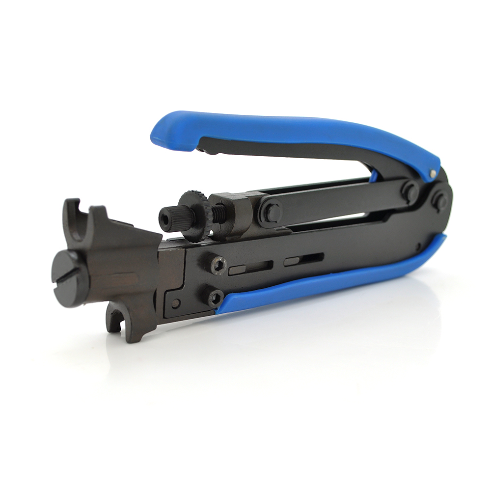 Инструмент Ritar HT-H548 для монтажа компрессионных разъемов типов RG59 RG6 RG11 F (YUT_V527) Инструмент Ritar HT-H548 для монтажа компрессионных разъемов типов RG59 RG6 RG11 F (YUT_V527)