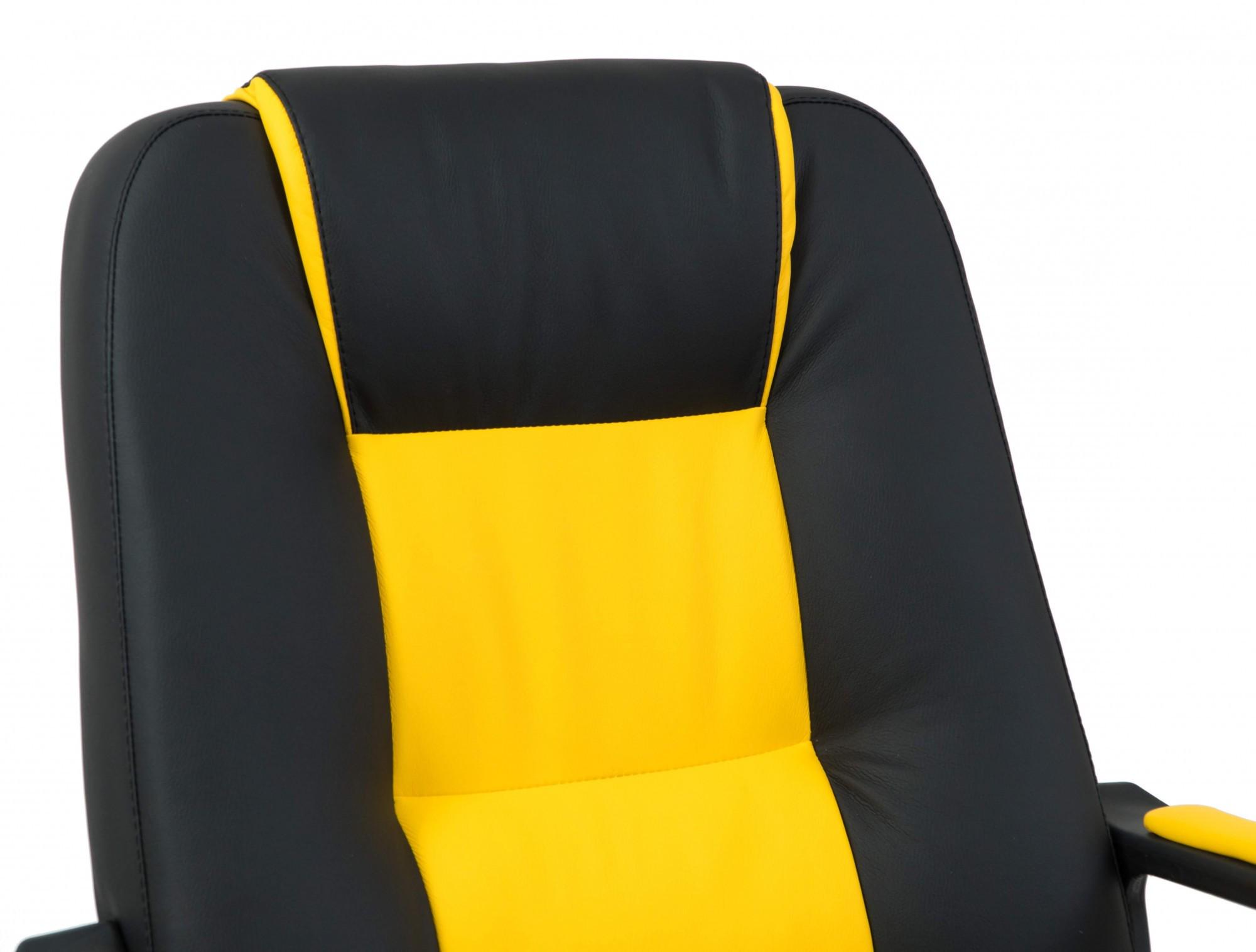 Кресло офисное компьютерное Chelsea Fly 2230-2240 ПлаStick Рич М1 Tilt Желто-черный - фото 5 Кресло офисное компьютерное Chelsea Fly 2230-2240 ПлаStick Рич М1 Tilt Желто-черный - фото 5