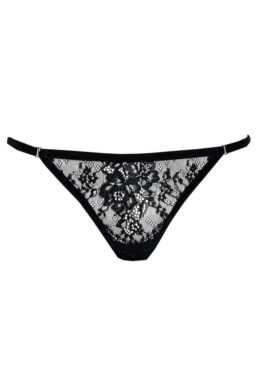 Трусики слип V.I.P.A р. 4/5 L/XL Черный (70037)