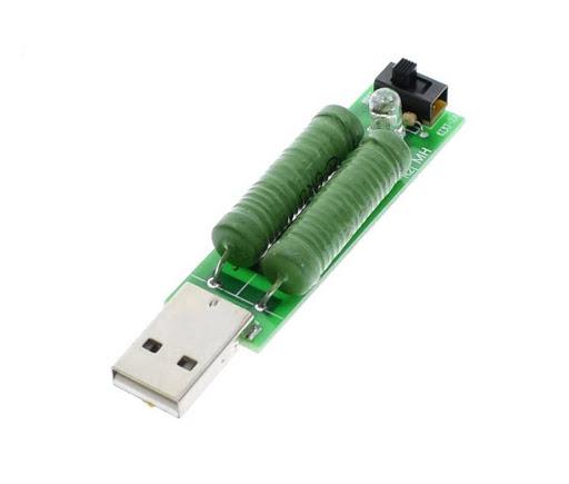 Резистор нагрузочный для USB тестера 3 шт. (10915408)