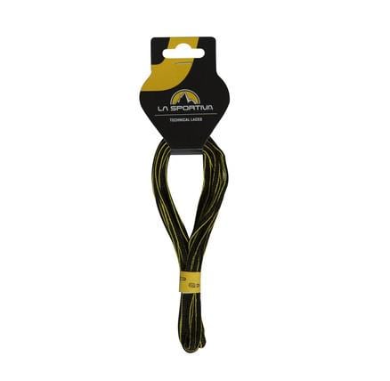 Шнурки La Sportiva Mountain Running Laces 132 см Black/Yellow (1052-39SBY)