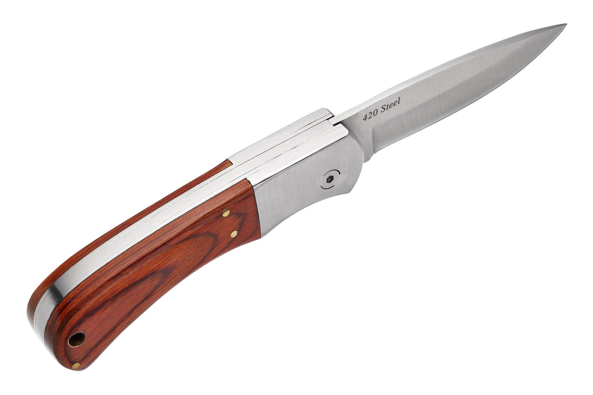 Нож выкидной Grand Way 9008 K - фото 3 Нож выкидной Grand Way 9008 K - фото 3