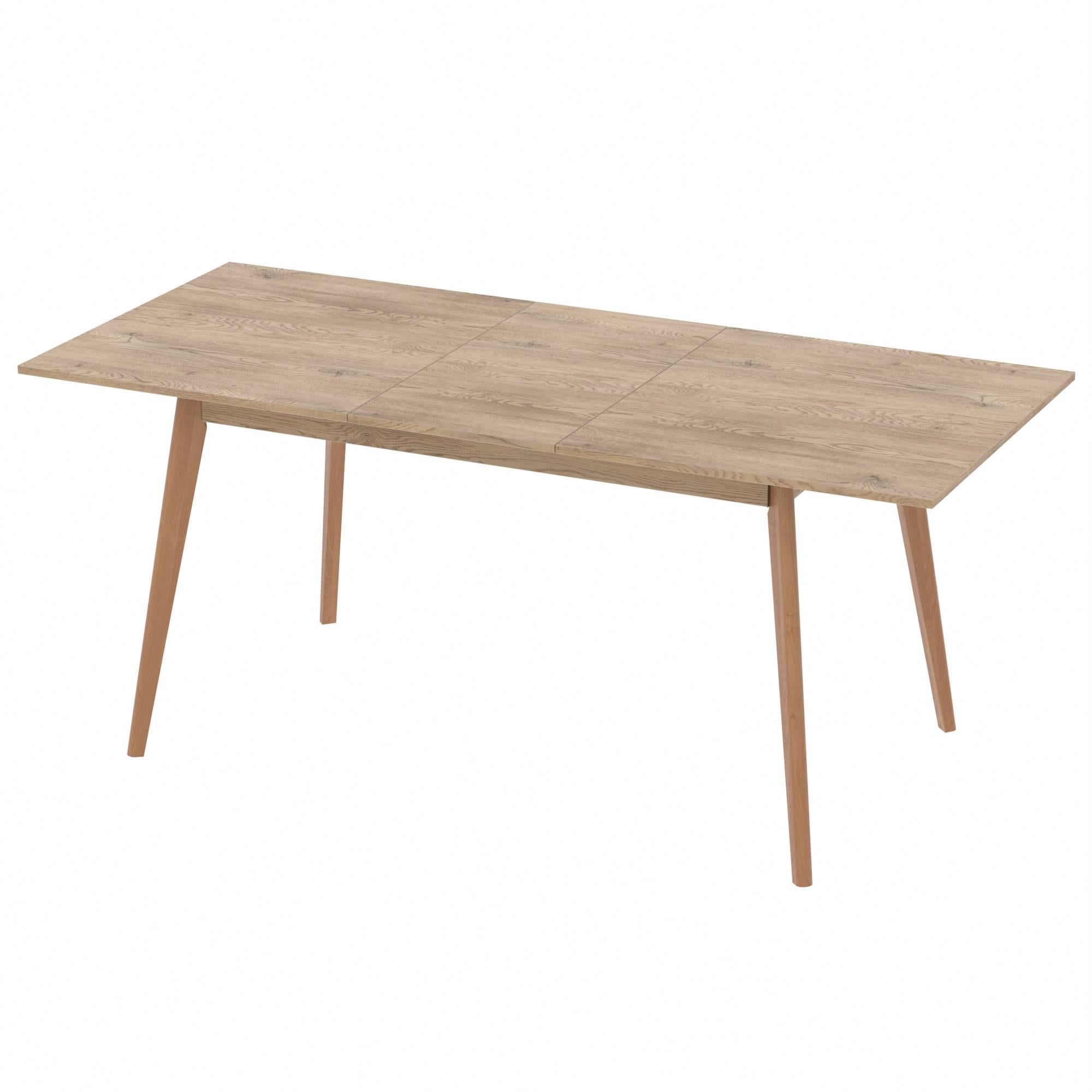 Стіл розкладний Неман БОН 1360х780 мм Дуб кремону торро/Лак (250721)