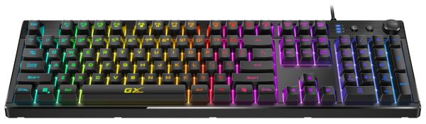 Клавіатура Genius Scorpion K7 Plus UKR Black (31310056404) - фото 2 Клавіатура Genius Scorpion K7 Plus UKR Black (31310056404) - фото 2