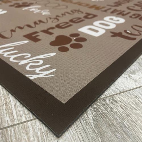 Килимок для собак та котів Pretty Pets діатомітовий 60х40 см Коричневий (KD020_PrettyPets6040Brown) - фото 10