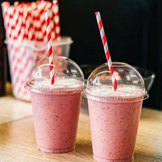 Трубочки коктейльні у смужку 25 шт. 20 см Червоно-білий (2108/6) - фото 2 Трубочки коктейльні у смужку 25 шт. 20 см Червоно-білий (2108/6) - фото 2