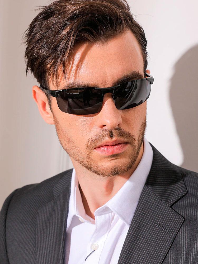 Солнцезащитные очки поляризационные Хамелеон (1537076900) - фото 4 Солнцезащитные очки поляризационные Хамелеон (1537076900) - фото 4