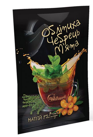 Чай Welvart Рблипиха/чабрец и мята концентрат напитка 50 г (50606943272)