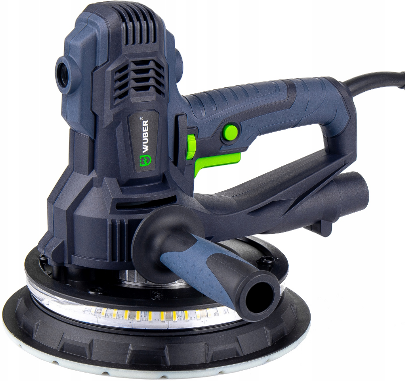 Шліфмашина для стін Wuber 1400 Вт 180 мм (W2660312) - фото 4 Шліфмашина для стін Wuber 1400 Вт 180 мм (W2660312) - фото 4