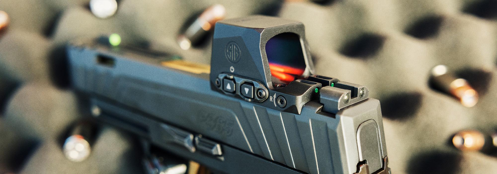 Прицел коллиматорный Sig Optics ROMEO-X COMPACT-BLACKOUT/OPEN/3 MOA RED DOT Black (5003765) - фото 8 Прицел коллиматорный Sig Optics ROMEO-X COMPACT-BLACKOUT/OPEN/3 MOA RED DOT Black (5003765) - фото 8