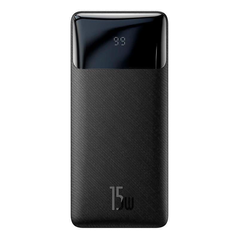 Повербанк BASEUS Bipow Digital Display Overseas 20000 mAh 15 W Чорний (PPBD050101) (2005104523)
