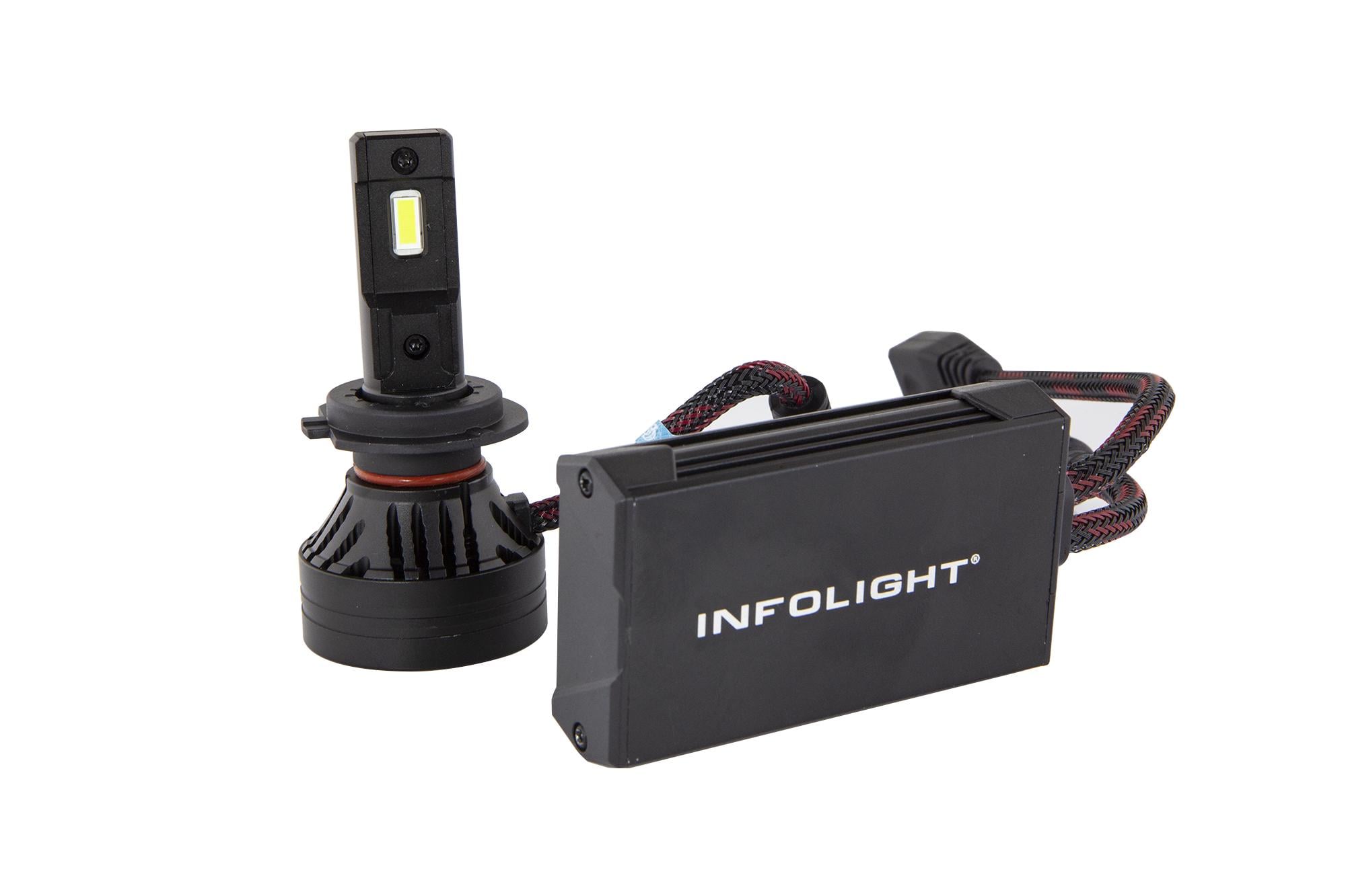 Автолампы Infolight S1 H7 LED 50W 2 шт.