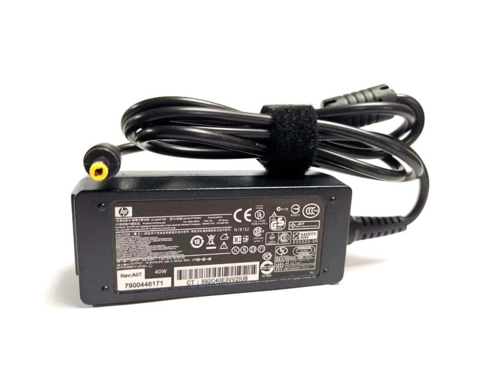 Адаптер питания для ноутбука HP 40 W/19,5 V/2,05A 4,0x1,7 мм