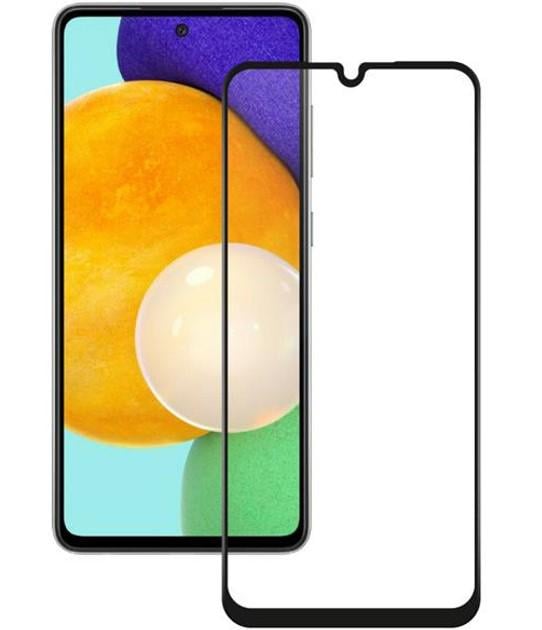 Захисне скло 2E для Samsung Galaxy A25 5G Прозорий з чорним (2E-G-A25-SMFCFG-BB)