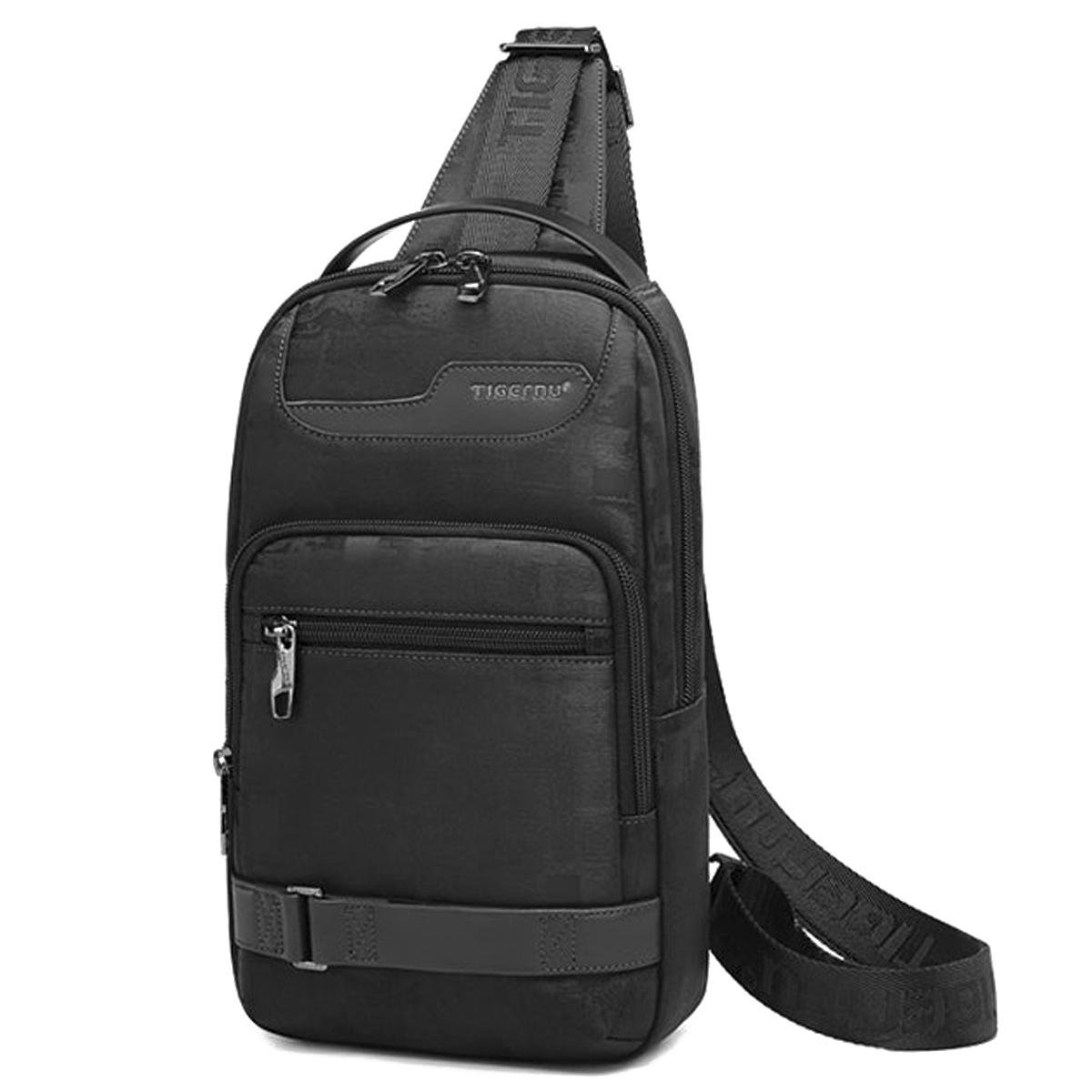 Сумка через плечо городская Tigernu T-S8183 для планшета до 7,9" Черный (TGN-T-S8183-3112)