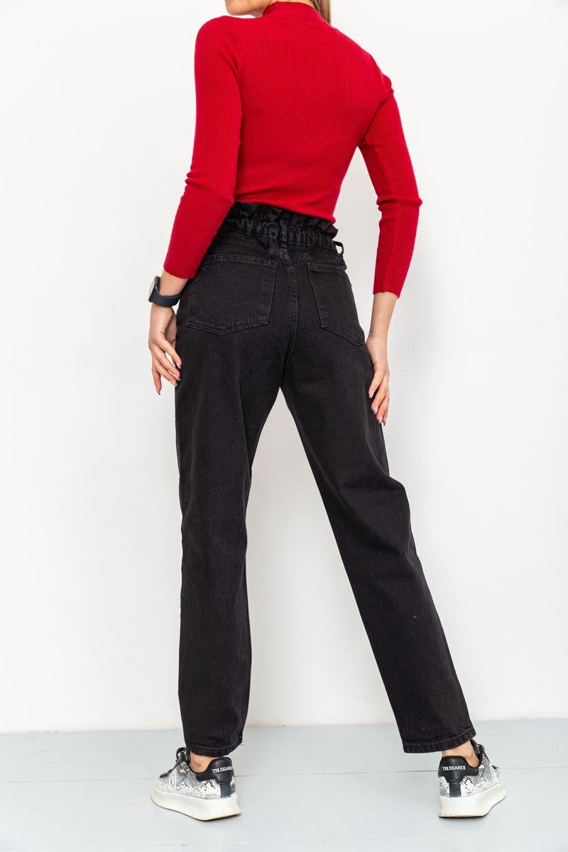 Джинсы женские демисезонные Ager 164R3410 р. 34 Черный (64df678f9471820cfc786522) - фото 4 Джинсы женские демисезонные Ager 164R3410 р. 34 Черный (64df678f9471820cfc786522) - фото 4